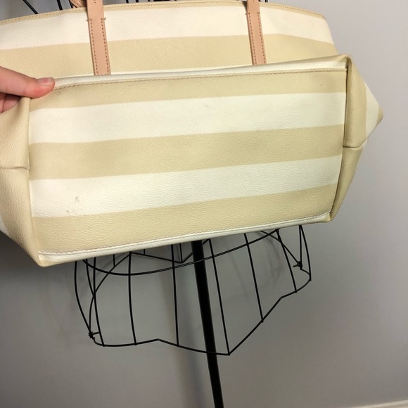 Kate spade striped handbag - Picture 5 of 8